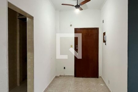 Sala de apartamento para alugar com 1 quarto, 69m² em Ponta da Praia, Santos