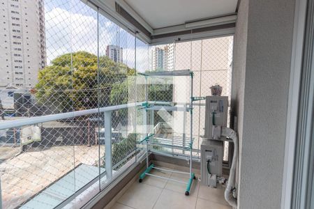 Varanda de apartamento para alugar com 2 quartos, 55m² em Lauzane Paulista, São Paulo