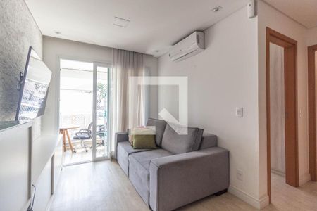 Sala de apartamento para alugar com 2 quartos, 55m² em Lauzane Paulista, São Paulo
