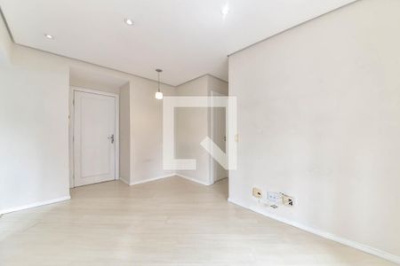 Sala de apartamento à venda com 1 quarto, 40m² em Brooklin, São Paulo
