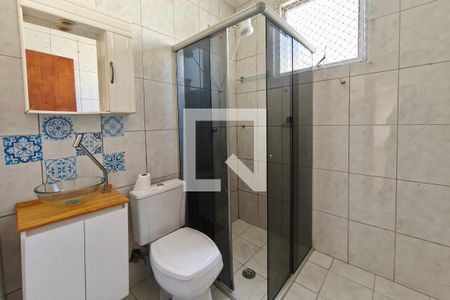 Banheiro de apartamento para alugar com 2 quartos, 60m² em Jardim Andorinhas, Campinas