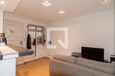 Sala de apartamento para alugar com 1 quarto, 41m² em Bela Vista, São Paulo