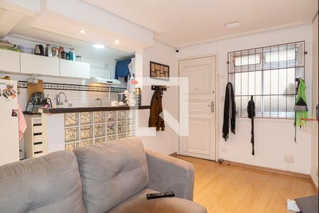 Sala de apartamento para alugar com 1 quarto, 41m² em Bela Vista, São Paulo