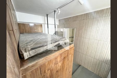 Sala/Quarto/Cozinha de kitnet/studio para alugar com 1 quarto, 15m² em Santana, São Paulo