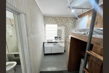 Sala/Quarto/Cozinha de kitnet/studio para alugar com 1 quarto, 15m² em Santana, São Paulo