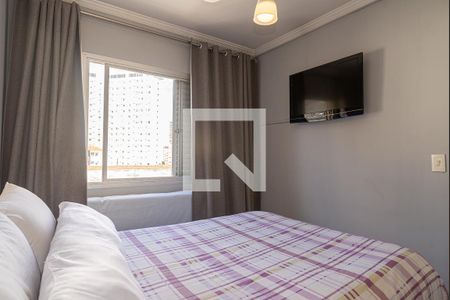 Suíte de apartamento para alugar com 1 quarto, 42m² em Bela Vista, São Paulo