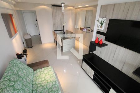 Sala de apartamento para alugar com 3 quartos, 86m² em Parque Residencial Aquarius, São José dos Campos