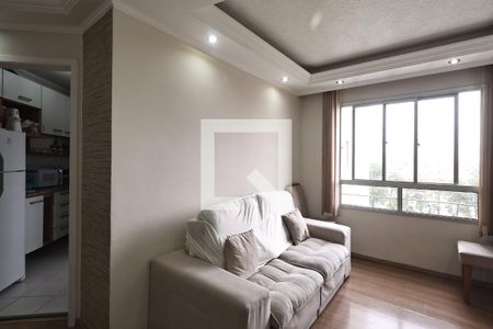 Sala de apartamento à venda com 3 quartos, 60m² em Parque Marajoara, Santo André