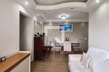 Sala de apartamento à venda com 3 quartos, 60m² em Parque Marajoara, Santo André