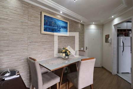 Sala de apartamento à venda com 3 quartos, 60m² em Parque Marajoara, Santo André