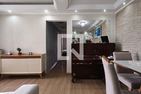 Sala de apartamento à venda com 3 quartos, 60m² em Parque Marajoara, Santo André