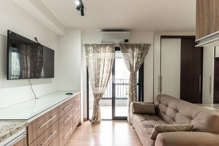 Studio de kitnet/studio para alugar com 1 quarto, 28m² em Vila Buarque, São Paulo