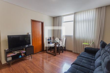 Sala de apartamento para alugar com 2 quartos, 47m² em Santa Ines, Belo Horizonte