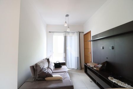 Sala de apartamento para alugar com 2 quartos, 64m² em Tubalina, Uberlândia