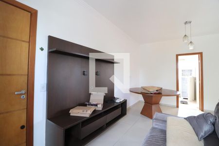 Sala de apartamento para alugar com 2 quartos, 64m² em Tubalina, Uberlândia