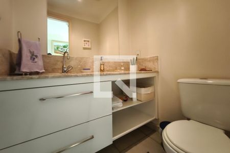 Lavabo de apartamento à venda com 4 quartos, 136m² em Parque Prado, Campinas