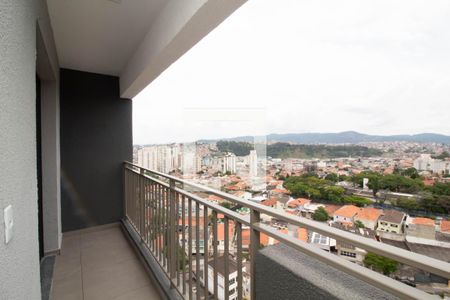 Varanda da sala de apartamento para alugar com 2 quartos, 59m² em Vila Rosália, Guarulhos