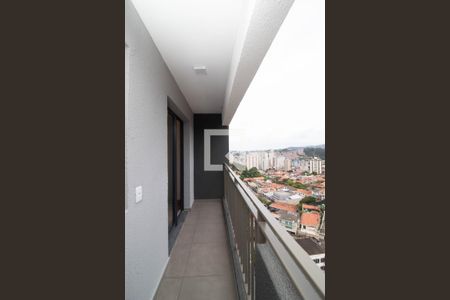 Varanda da sala de apartamento para alugar com 2 quartos, 59m² em Vila Rosália, Guarulhos