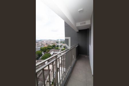 Varanda da sala de apartamento para alugar com 2 quartos, 59m² em Vila Rosália, Guarulhos