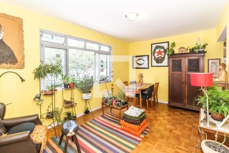 Sala de apartamento à venda com 4 quartos, 105m² em Alto da Lapa, São Paulo