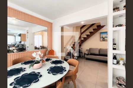 Sala de Jantar de casa de condomínio à venda com 3 quartos, 145m² em Jardim Colonial, Jundiaí