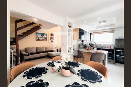 Sala de Jantar de casa de condomínio à venda com 3 quartos, 145m² em Jardim Colonial, Jundiaí