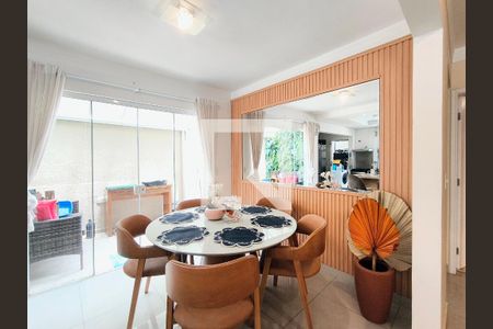 Sala de Jantar de casa de condomínio à venda com 3 quartos, 145m² em Jardim Colonial, Jundiaí