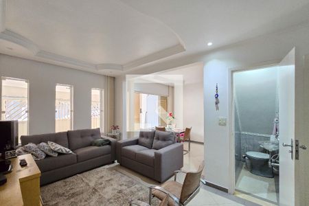 Sala de casa à venda com 3 quartos, 160m² em Vila Jordanopolis, São Bernardo do Campo