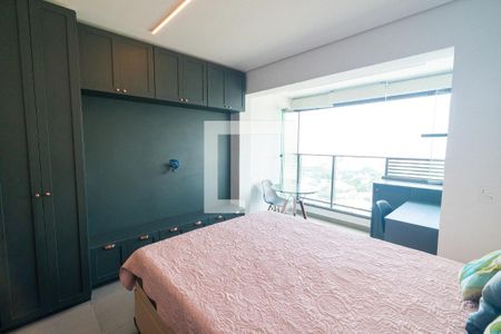Quarto de kitnet/studio para alugar com 1 quarto, 25m² em Vila Clementino, São Paulo