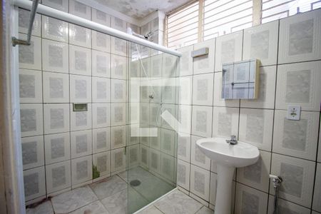 Banheiro de apartamento para alugar com 1 quarto, 47m² em Jardim Zulmira, Sorocaba