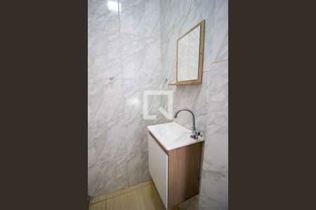 Banheiro da Suíte de kitnet/studio para alugar com 1 quarto, 40m² em Jardim Zulmira, Sorocaba