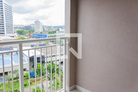 Varanda da Sala de apartamento à venda com 2 quartos, 35m² em Parque Industrial Tomas Edson, São Paulo