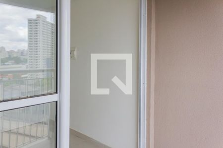 Varanda da Sala de apartamento à venda com 2 quartos, 35m² em Parque Industrial Tomas Edson, São Paulo