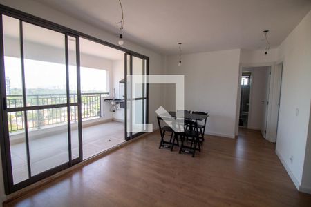 Sala de apartamento para alugar com 2 quartos, 76m² em Chácara Santo Antônio (zona Sul), São Paulo