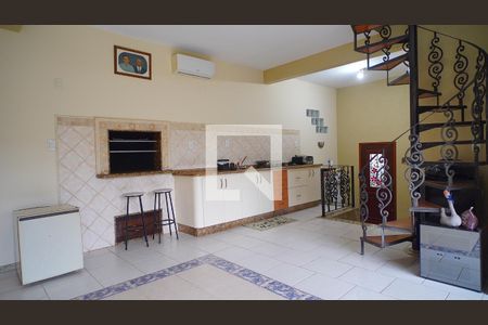 Sala de jantar  de casa para alugar com 6 quartos, 497m² em Ingleses do Rio Vermelho, Florianópolis