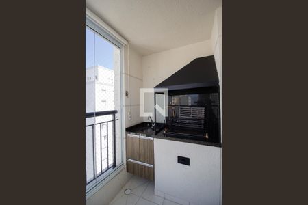 Varanda da Sala de apartamento para alugar com 2 quartos, 94m² em Vila Amélia, São Paulo