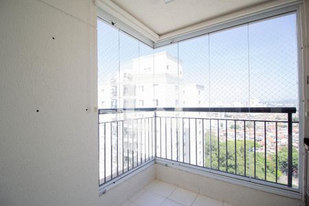 Varanda da Sala de apartamento para alugar com 2 quartos, 94m² em Vila Amélia, São Paulo