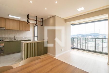 Sala de apartamento para alugar com 2 quartos, 67m² em Nova Aldeinha, Barueri