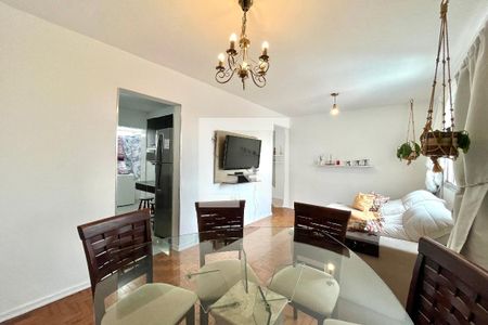 Sala de apartamento à venda com 2 quartos, 68m² em Vila Alexandria, São Paulo