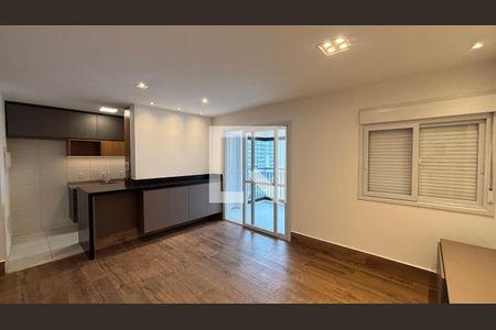 Sala  de apartamento para alugar com 2 quartos, 69m² em Campestre, Santo André