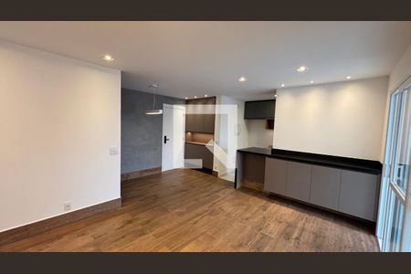 Sala  de apartamento para alugar com 2 quartos, 69m² em Campestre, Santo André