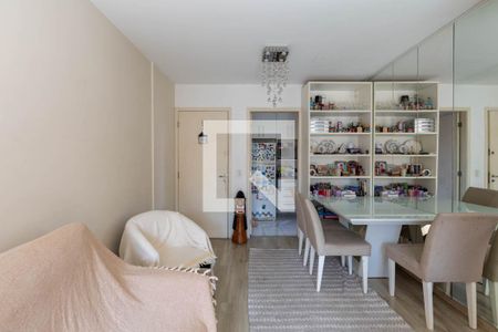 Sala de apartamento à venda com 2 quartos, 48m² em Campos Elíseos, São Paulo