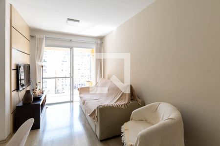 Sala de apartamento à venda com 2 quartos, 48m² em Campos Elíseos, São Paulo