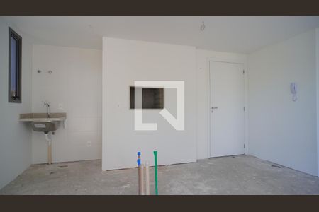 Kitnet/ churrasqueira/ lavanderia  de kitnet/studio para alugar com 1 quarto, 51m² em Petrópolis, Porto Alegre