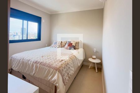 Suíte 1 de apartamento à venda com 3 quartos, 102m² em Nova Campinas, Campinas