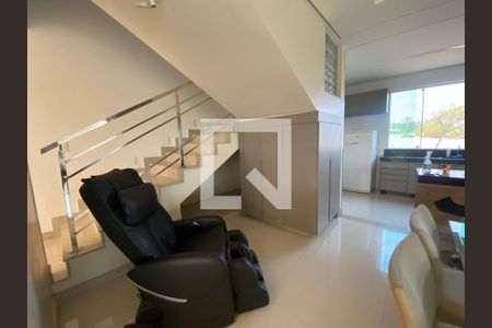 Sala de casa para alugar com 5 quartos, 2500m² em Nossa Senhora de Lourdes, Lagoa Santa