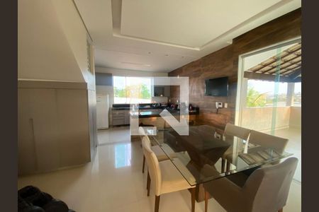 Sala de Jantar de casa para alugar com 5 quartos, 2500m² em Nossa Senhora de Lourdes, Lagoa Santa