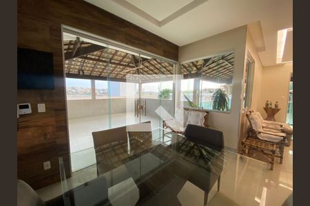 Sala de Jantar de casa para alugar com 5 quartos, 2500m² em Nossa Senhora de Lourdes, Lagoa Santa