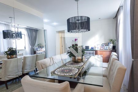Sala de Jantar de apartamento à venda com 4 quartos, 195m² em Sion, Belo Horizonte