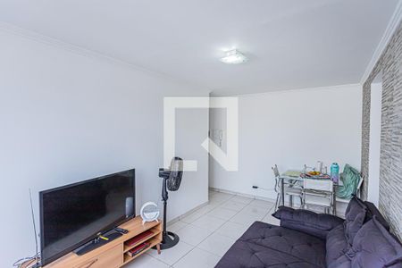 Sala de apartamento para alugar com 2 quartos, 47m² em Jardim do Tiro, São Paulo